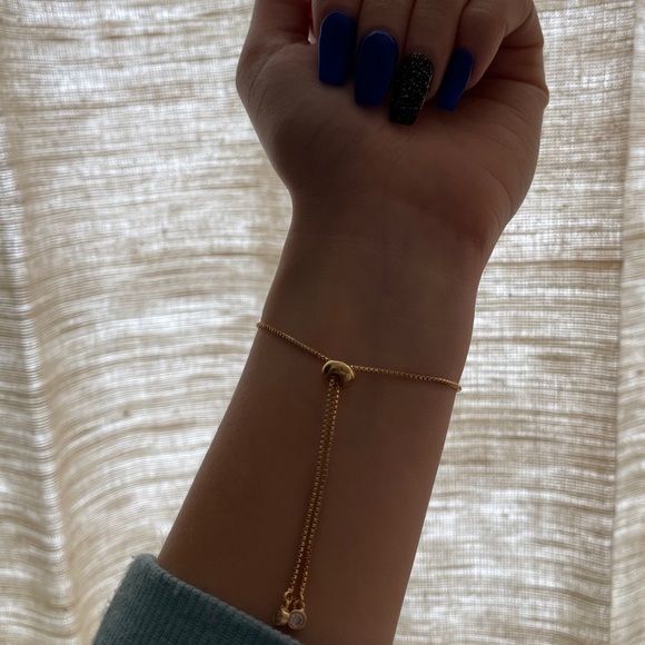 Evil Eye Gemstone Bracelet - Picture 3 of 5